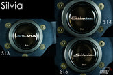 Silvia Logo - Horn Button